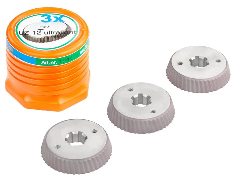 NKO Набор кромкоскалывающих фрез PVD для жестких материалов для автоматического кромкореза NKO UZ-12