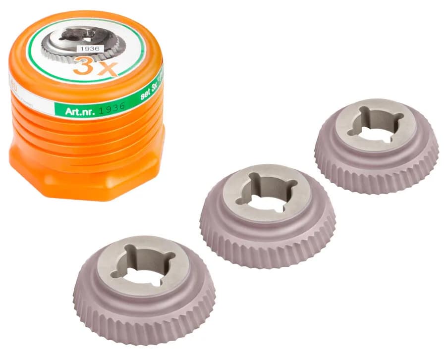 NKO Набор кромкоскалывающих фрез для NKO UZ-15 и UZ-18, PVD