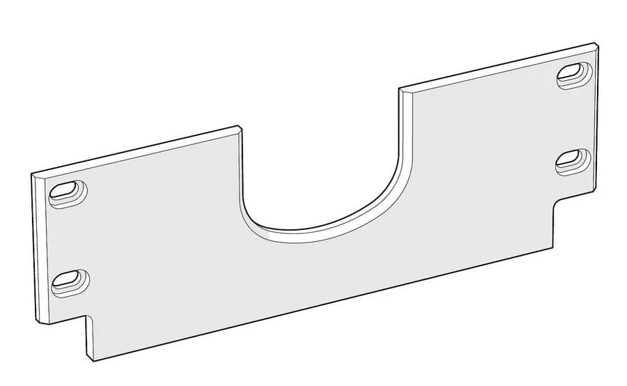 NKO Вертикальная направляющая пластина для NKO UZ-50