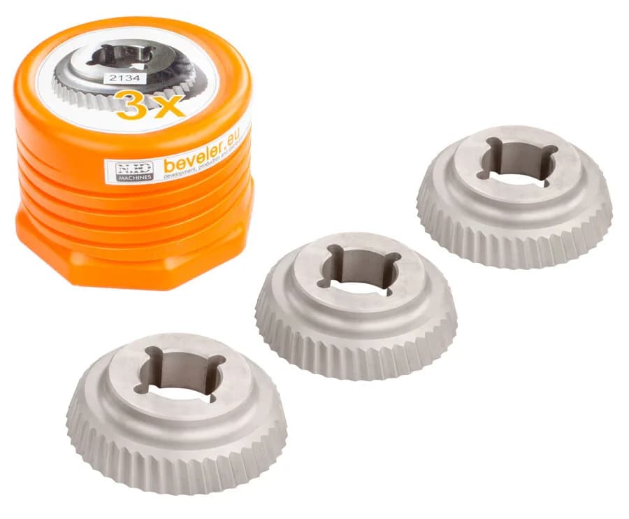 NKO Набор кромкоскалывающих фрез для NKO UZ-15 и UZ-18, ECO