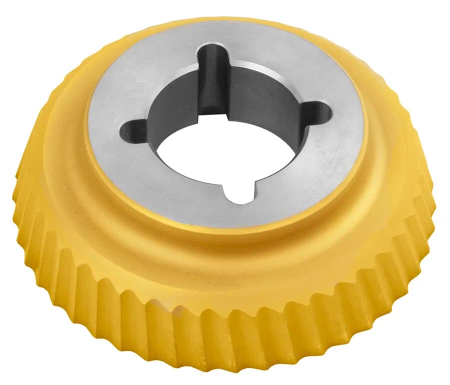 NKO Фреза кромкоскалывающая Premium с покрытием TiN для кромкореза NKO UZ-15 и UZ-18