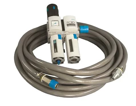 NKO Система подготовки воздуха с быстроразъемными соединениями для кромкореза NKO Machines B2 Air