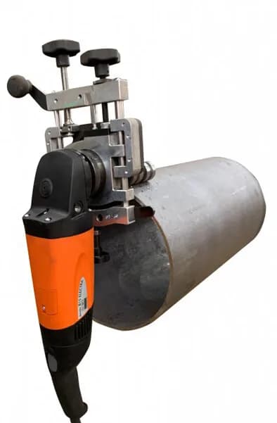 NKO Кромкорез B-15 Electra с приспособлением для работы на трубах X-Pipe