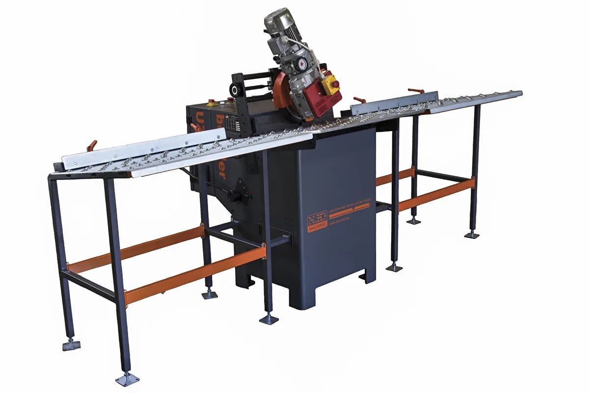 NKO Дополнительные столы с регулируемыми упорами для кромкореза NKO UZ-30