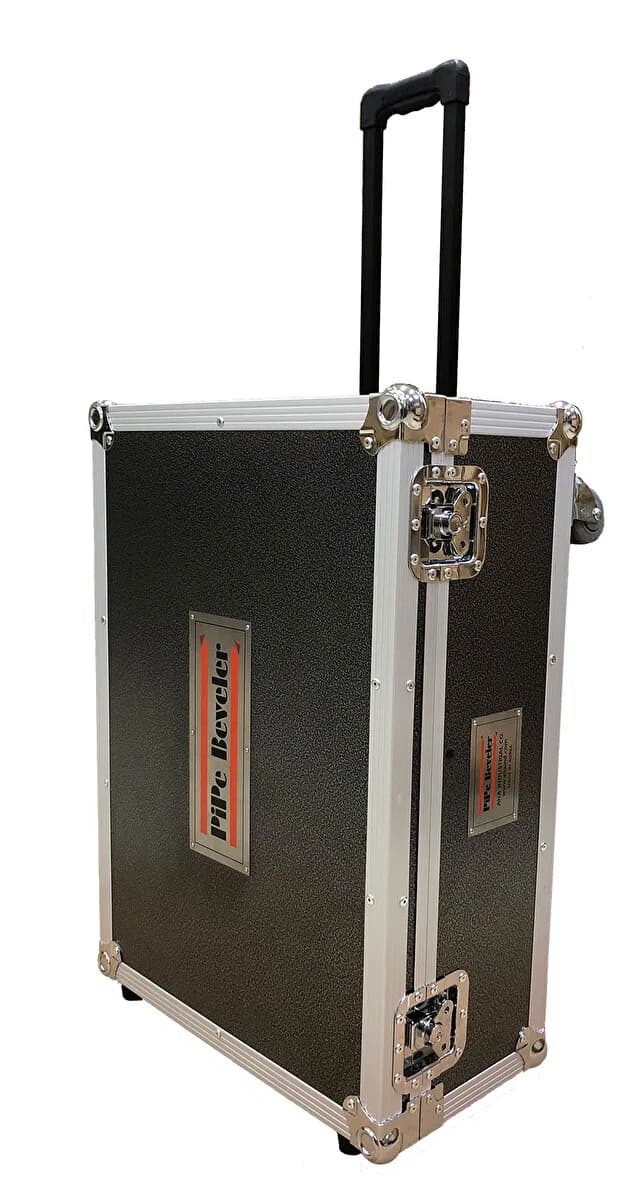 AHA Алюминиевый кейс к кромкорезам AHA, арт. ALCASE-X2