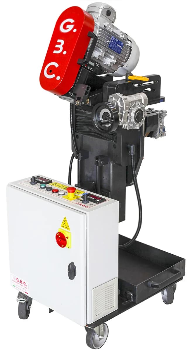 GBC Универсальный станок для фрезерования, снятия фаски и торцевания MULTIEDGE 80