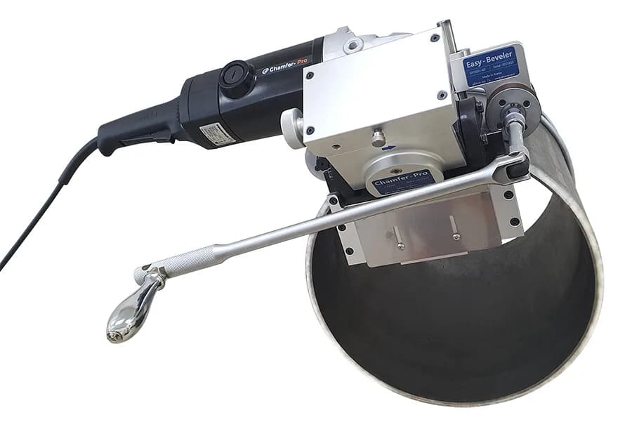 AHA Ручной фаскосниматель по листу и трубе EP1040-32