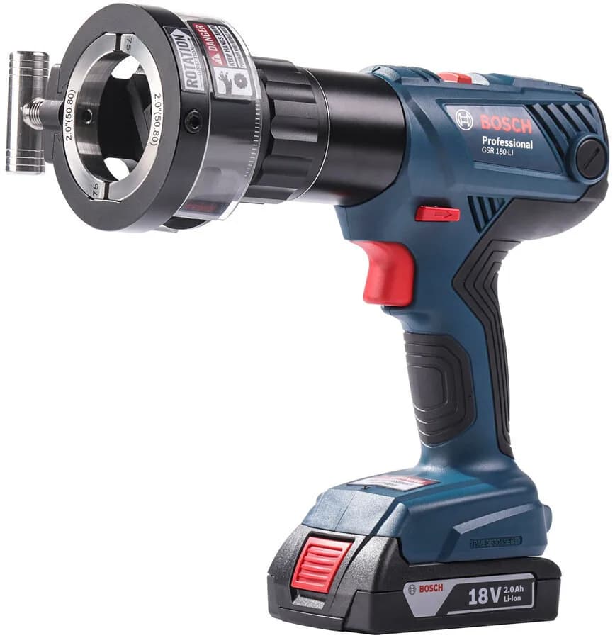 Nodha Ручная машина для торцевания труб ТВМ-50