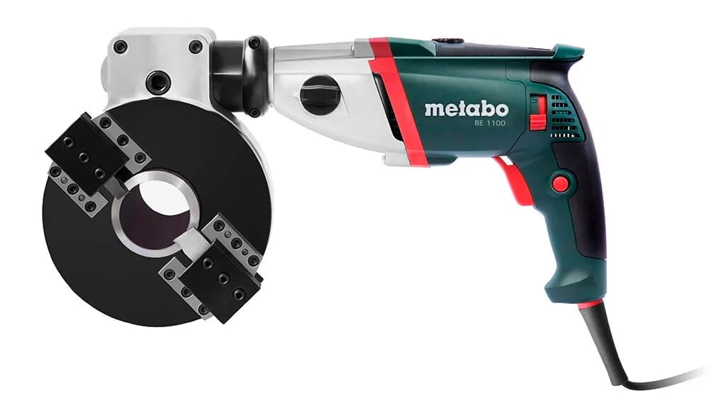 Nodha Неразъемный труборез и фаскосниматель ТВН-63 с приводом Metabo