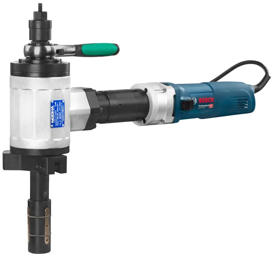 Nodha Ручная машина для снятия фаски с труб ТВР-120 с электроприводом