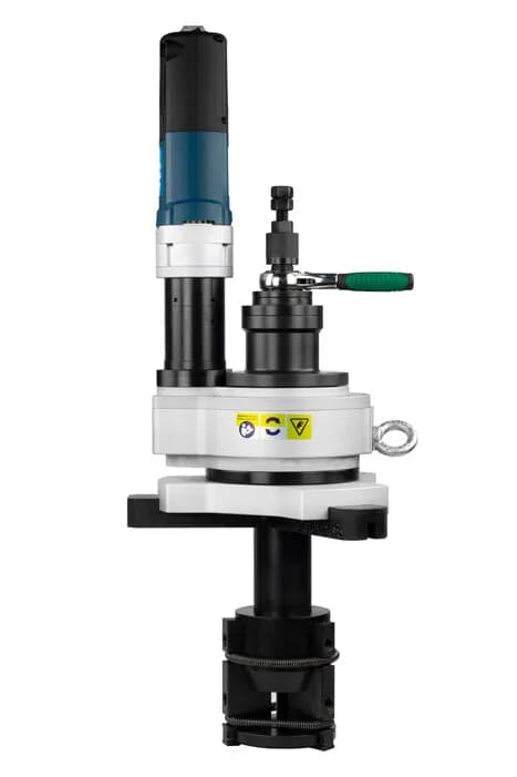 Nodha Ручная машина для снятия фаски с труб ТВР-355 с электроприводом