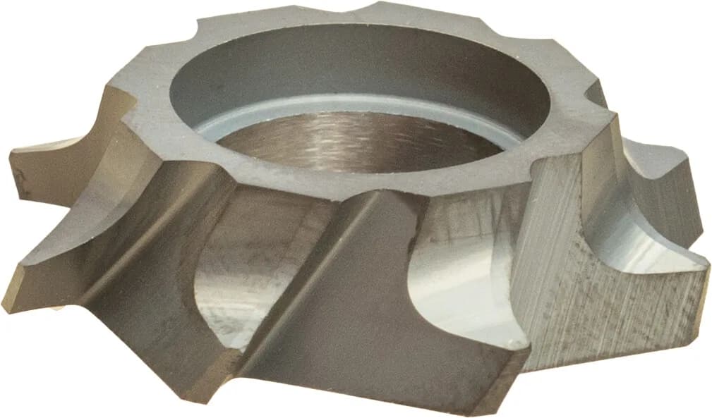 Фрезерные головки Bevel Mate серии ALU для радиусной фаски