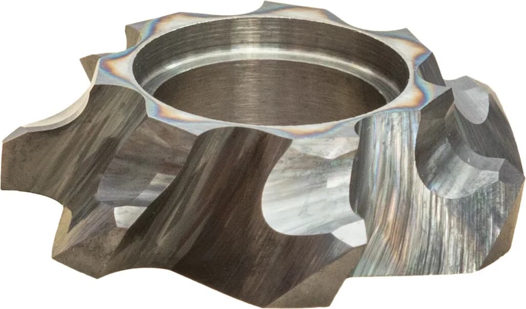 Фрезерные головки Bevel Mate серии INOX для радиусной фаски