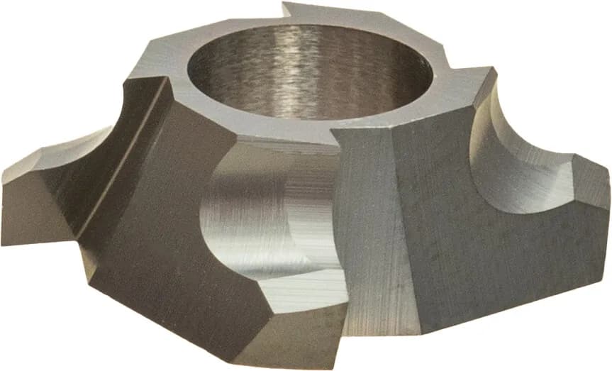 Фрезерные головки Bevel Mite серии ALU для радиусной фаски