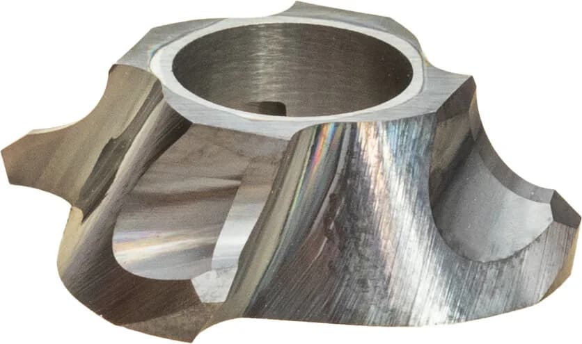 Фрезерные головки Bevel Mite серии INOX для радиусной фаски