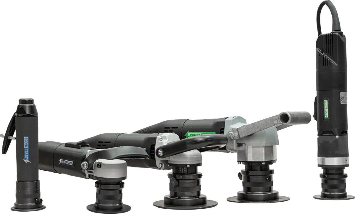 Beveltools Набор DEMO KIT из ABIS-B, EBI 3.0, EBA 3.0, EBI INOX, EBA INOX, в комплекте с фрезами