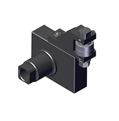 Promotech Вертикальный роликовый направляющий рельс для кромкореза АВМ-14