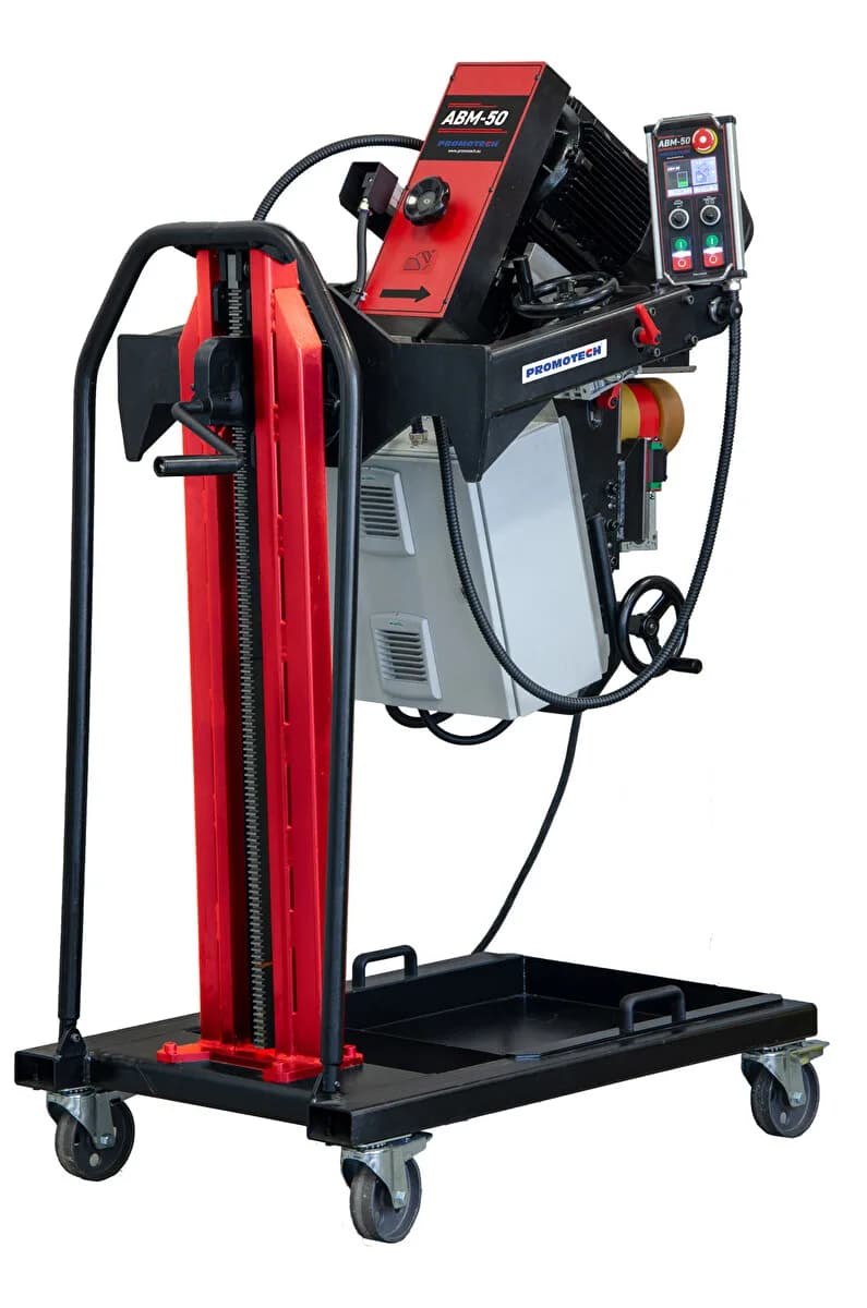Promotech Машина с автоматической подачей для двуxстороннего снятия фаски Promotech ABM-50 (АВМ-50)