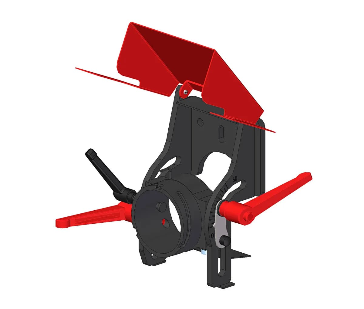 Promotech Суппорт узла фрезерного для Promotech ABM-28 (арт. WSP-0518-04-00-00-0)