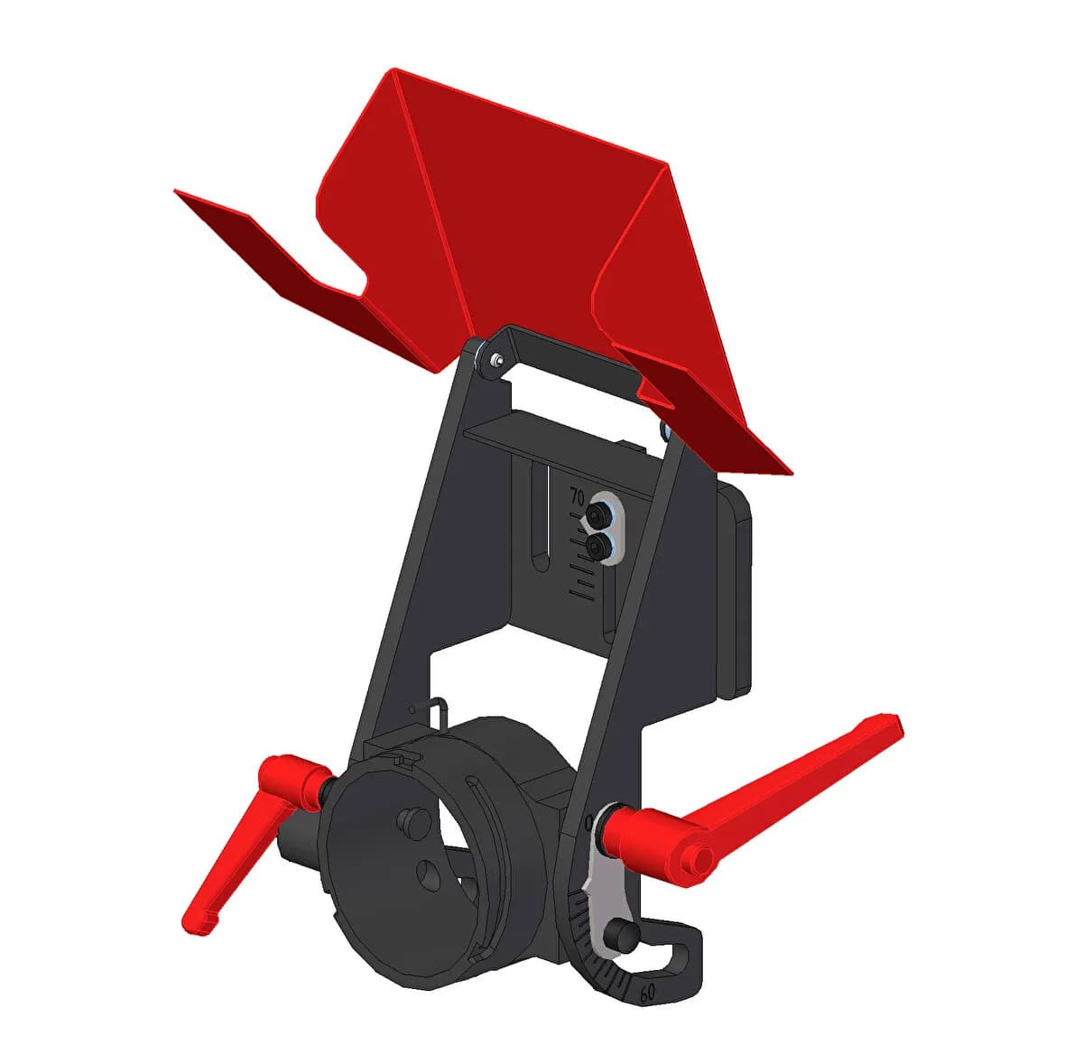 Promotech Суппорт узла фрезерного для Promotech ABM-28 (арт. WSP-0518-05-00-00-0)