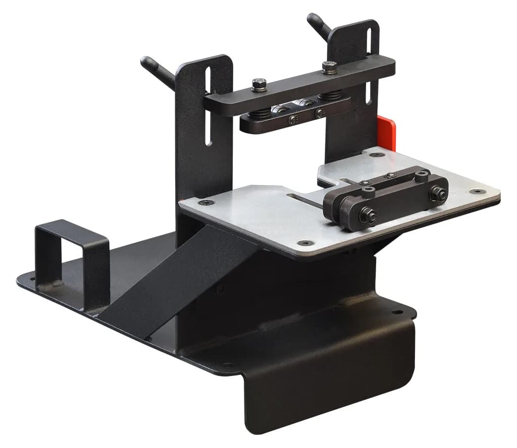 Promotech Стационарное приспособление для обработки небольших деталей кромкорезом BМ-16, BM-18