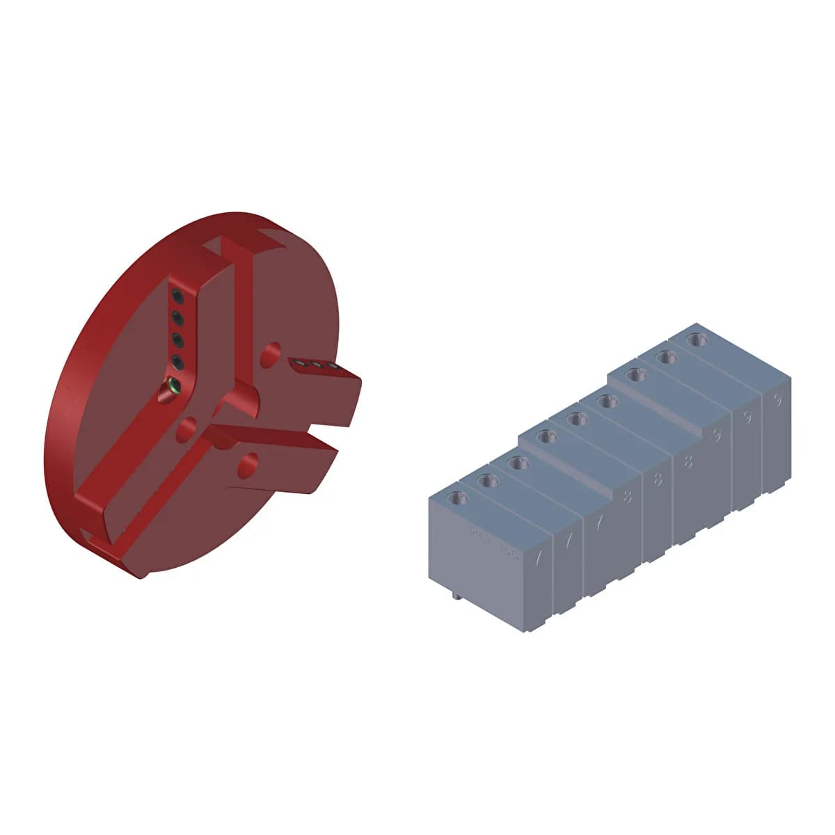 Promotech Комплект для Promotech PRO-5 PB для работы на трубах Ø105-140 мм