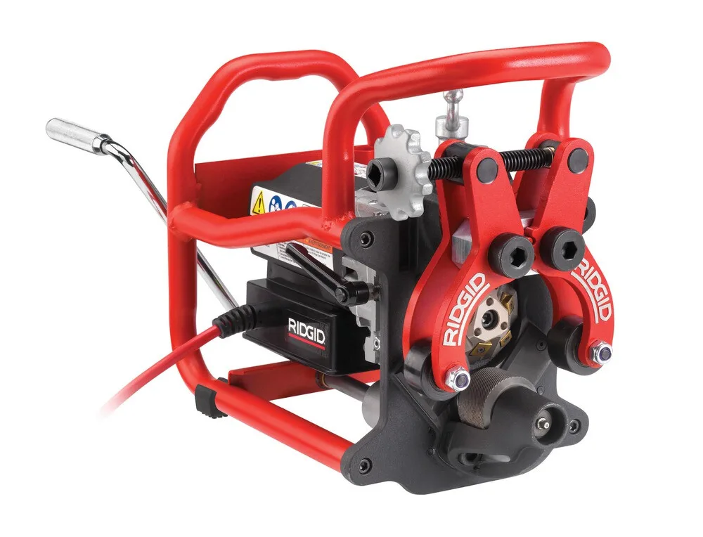 RIDGID Переносной фаскосниматель для труб и листов RIDGID B-500
