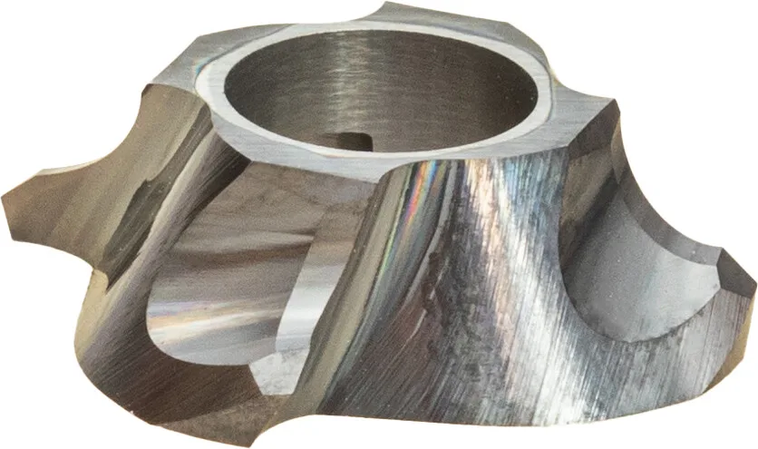 Фрезерные головки Bevel Mite серии INOX для радиусной фаски