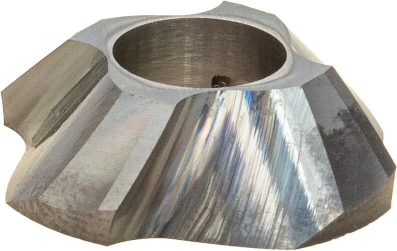 Фрезерные головки Bevel Mite серии INOX для угловой фаски